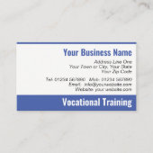 QR Code Business Card Visitenkarte (Vorderseite)