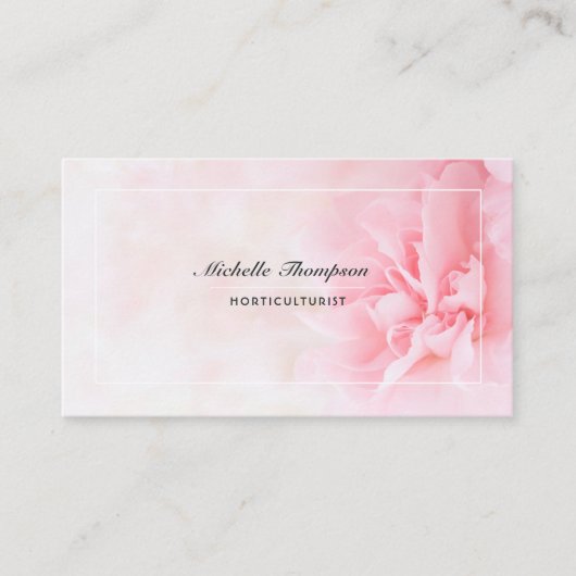 QR Code Business Card Visitenkarte (Vorderseite)