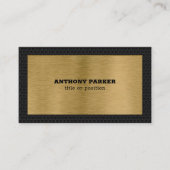 QR Code Business Card Visitenkarte (Vorderseite)