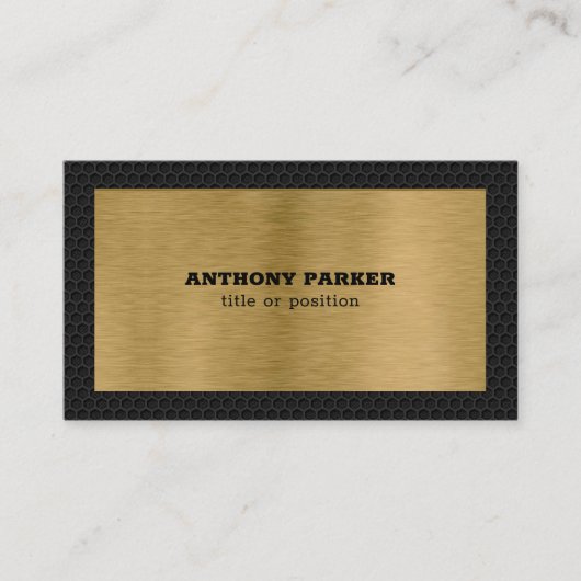 QR Code Business Card Visitenkarte (Vorderseite)