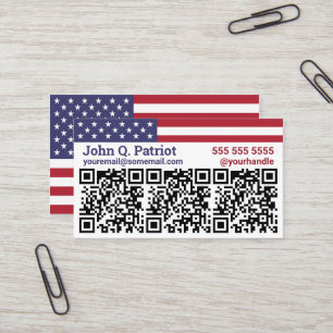 QR Code Business Card Visitenkarte