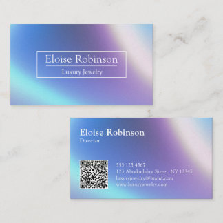 QR Code Business Card Visitenkarte