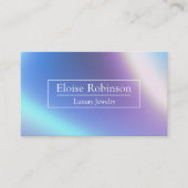 QR Code Business Card Visitenkarte (Vorderseite)