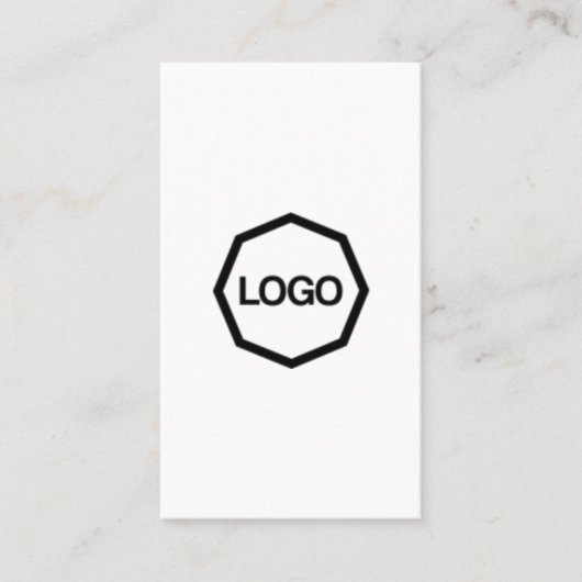 QR-Code Business Card Visitenkarte (Vorderseite)