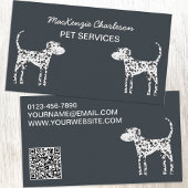 QR Code Business Card Visitenkarte