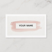 QR Code Business Card Visitenkarte (Vorderseite)