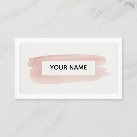 QR Code Business Card Visitenkarte (Vorderseite)