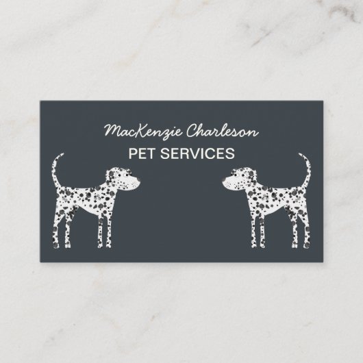 QR Code Business Card Visitenkarte (Vorderseite)