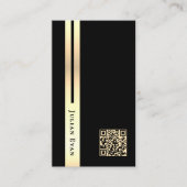 QR Code Business Card Visitenkarte (Vorderseite)