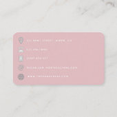 QR Code Business Card Visitenkarte (Rückseite)