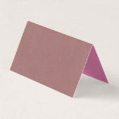 QR Code Business Card Visitenkarten (Vorderseite)