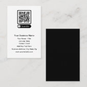 QR Code Business Cards Visitenkarte (Vorne/Hinten)