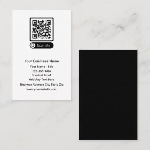 QR Code Business Cards Visitenkarte