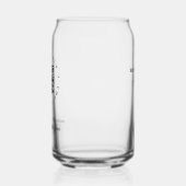 QR Code Business Drinking Brillen Dosenglas (Links)