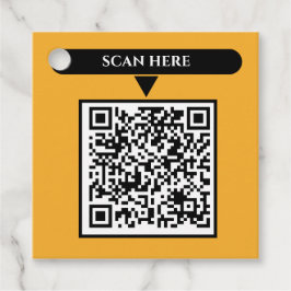 QR Code Business Geschenkanhänger