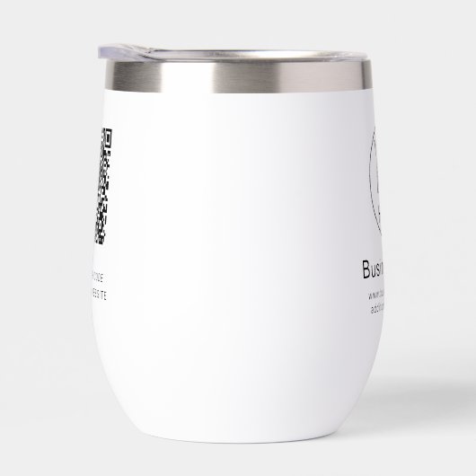 QR-Code-Business-Logo (Rechts)