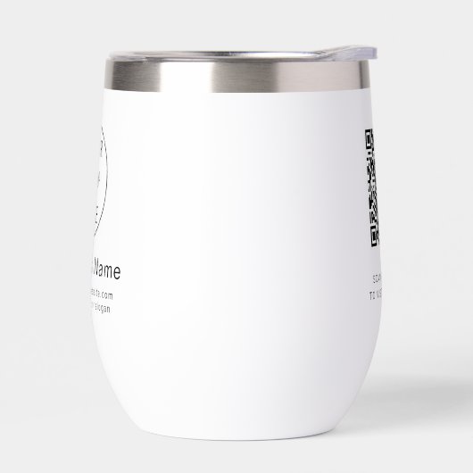 QR-Code-Business-Logo (Links)