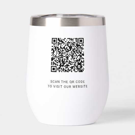 QR-Code-Business-Logo (Rückseite)