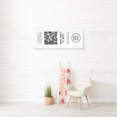 QR-Code-Business-Logo Banner (Insitu)