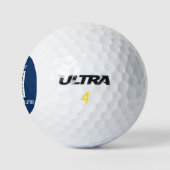 QR-Code-Business-Logo Beruflich Blue Modern Golfball (Logo)