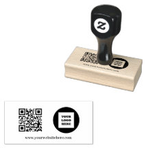 QR Code Business-Logo Beruflich Modernes Schwarz