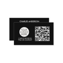 QR-Code-Business-Logo | BERUFLICH SCHWARZ-WEISS