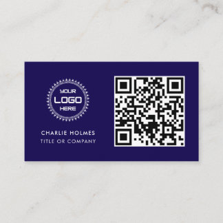 QR-Code-Business-Logo | Beruflich und modern Visitenkarte