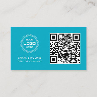 QR-Code-Business-Logo | Beruflich und modern Visitenkarte