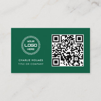 QR-Code-Business-Logo | Beruflich und modern Visitenkarte