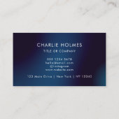 QR-Code-Business-Logo | Beruflich und modern Visitenkarte (Rückseite)