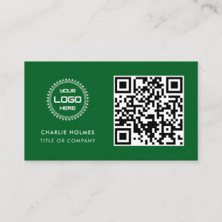 QR-Code-Business-Logo | Beruflich und modern Visitenkarte