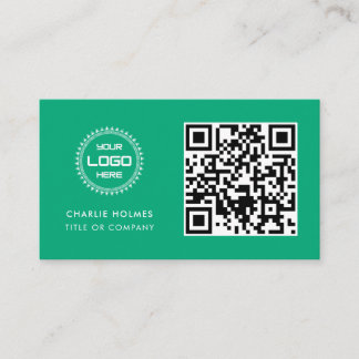 QR-Code-Business-Logo | Beruflich und modern Visitenkarte