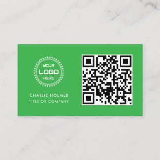 QR-Code-Business-Logo | Beruflich und modern Visitenkarte