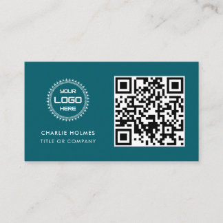 QR-Code-Business-Logo | Beruflich und modern Visitenkarte