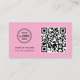 QR-Code-Business-Logo | Beruflich und modern Visitenkarte