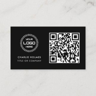 QR-Code-Business-Logo | Beruflich und modern Visitenkarte