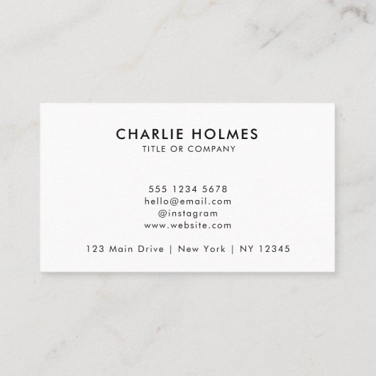 QR-Code-Business-Logo | beruflich Visitenkarte (Rückseite)