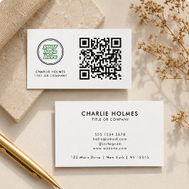QR-Code-Business-Logo | beruflich Visitenkarte