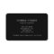 QR-Code-Business-Logo | Black Modern Beruflich