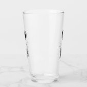 QR-Code-Business-Logo Modern Minimalistisch Glas (Links)