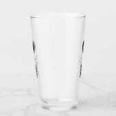 QR-Code-Business-Logo Modern Minimalistisch Glas (Rechts)