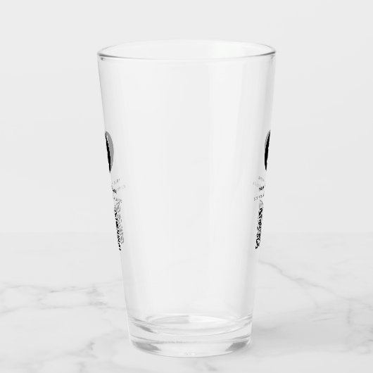 QR-Code-Business-Logo Modern Minimalistisch Glas (Rechts)