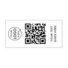 QR Code Business Logo Modern Professional