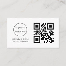 QR-Code-Business-Logo | Modernes Beruflich Busi