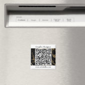 QR-Code Business Marketing Werbeaktion Magnet (In Situ (Geschirrspüler))