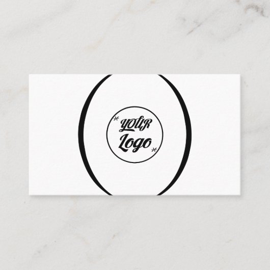 QR Code Business Moderne Berufliche Visitenkarte (Vorderseite)