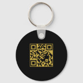 QR Code Business Name Promo Keychains Schlüsselanhänger (Rückseite)