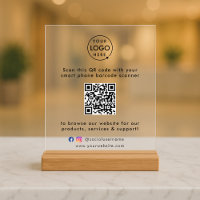 QR Code Business Website Scannen Sie Me Social Med