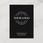 QR Code Business Website Scannen Sie Me Social Med Visitenkarte (Vorderseite)