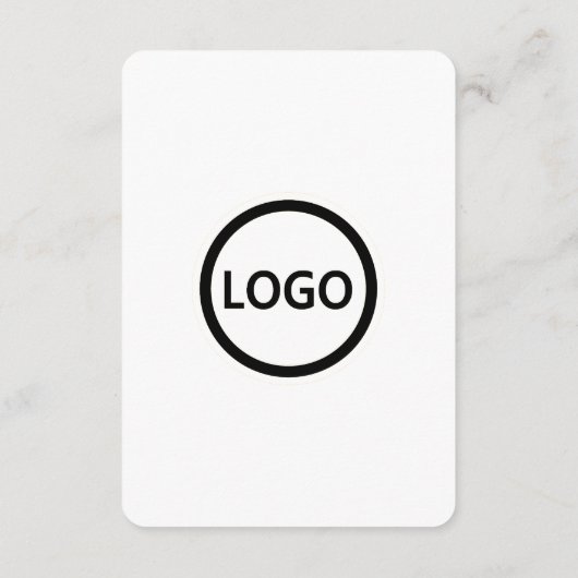 QR Code Business Website Scannen Sie Social Media Begleitkarte (Rückseite)